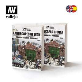 Vallejo Landscapes of War Vol. 4 - 75027 - MPM Hobbies