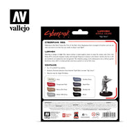 Vallejo 17ml Set of 8 Lawmen - 72308