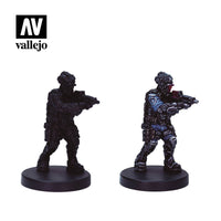 Vallejo 17ml Set of 8 Lawmen - 72308