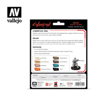 Vallejo 17ml Set of 8 Lawmen - 72309