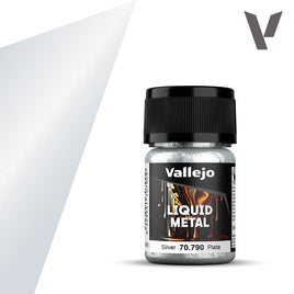 Vallejo 35ml Silver - 70790