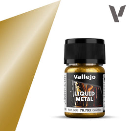 Vallejo 35ml Rich Gold - 70793
