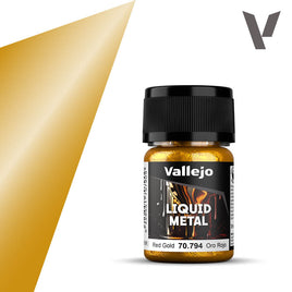 Vallejo 35ml Red Gold - 70794