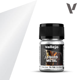 Vallejo 35ml White Gold - 70796