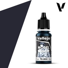 Vallejo 18ml Gunmetal Blue - 70800