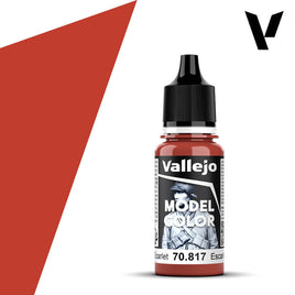 Vallejo 18ml Scarlet - 70817