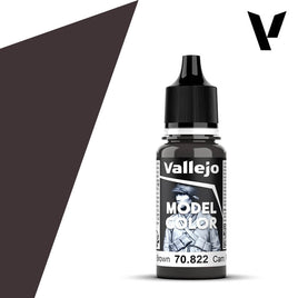 Vallejo 18ml Camouflage Black Brown - 70822