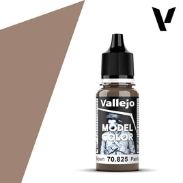 Vallejo 18ml Pale Brown - 70825