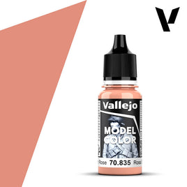 Vallejo 18ml Salmon Rose - 70835