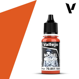 Vallejo 18ml Bright Orange - 70851