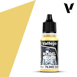 Vallejo 18ml Ice Yellow - 70858