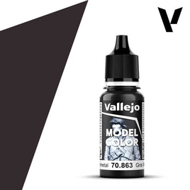 Vallejo 18ml Gunmetal - 70863