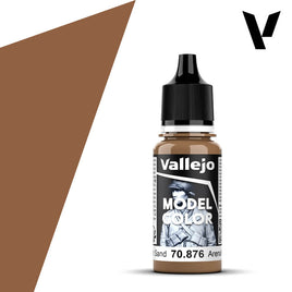 Vallejo 18ml Brown Sand - 70876