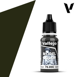 Vallejo 18ml Extra Dark Green - 70896