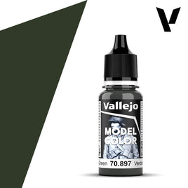 Vallejo 18ml Bronze Green - 70897