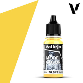 Vallejo 18ml Light Yellow - 70949