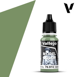 Vallejo 18ml Green Sky - 70974