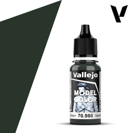 Vallejo 18ml Black Green - 70980