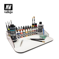 Vallejo 40x30cm Paint Display and Workstation - 26012