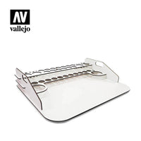 Vallejo 40x30cm Paint Display and Workstation - 26012