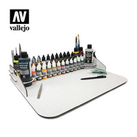 Vallejo 50x37cm Paint Display and Workstation - 26013 - MPM Hobbies