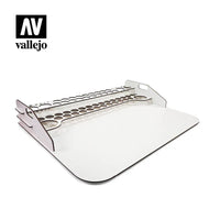 Vallejo 50x37cm Paint Display and Workstation - 26013 - MPM Hobbies