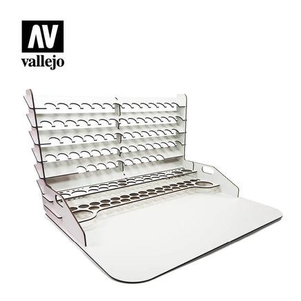 Vallejo 50x37cm Paint Display and Workstation with Vertical Storage - 26014 - MPM Hobbies