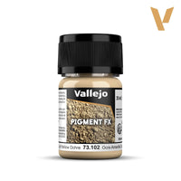 Vallejo 35ml Light Yellow Ochre - 73102