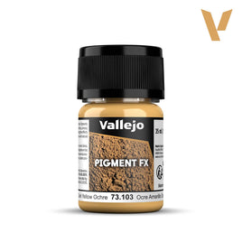 Vallejo 35ml Dark Yellow Ocre - 73103