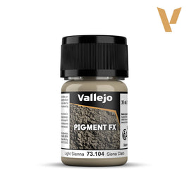 Vallejo 35ml Light Sienna - 73104