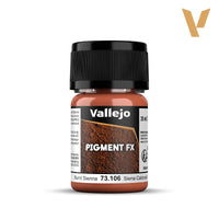 Vallejo 35ml Burnt Sienna - 73106