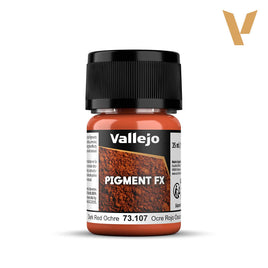 Vallejo 35ml Dark Red Ochre - 73107