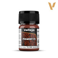 Vallejo 35ml Brown Iron Oxide - 73108