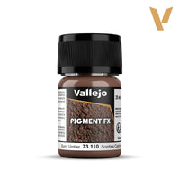 Vallejo 35ml Burnt Umber - 73110