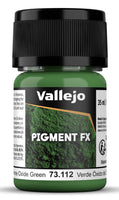 Vallejo 35ml Chrome Oxide Green - 73112