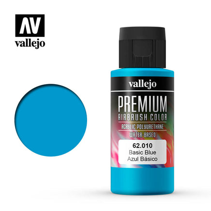 Vallejo Premium Color Basic Blue 60ml 62010