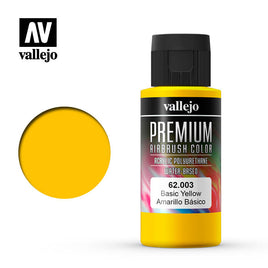 Vallejo 60ml Basic Yellow - 62003