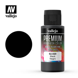 Vallejo 60ml Black - 62020