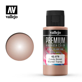 Vallejo 60ml Candy Brown - 62078