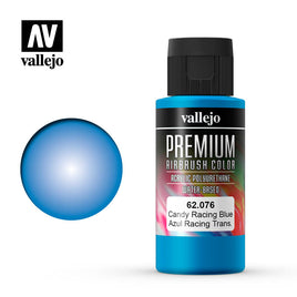 Vallejo 60ml Candy Racing Blue - 62076