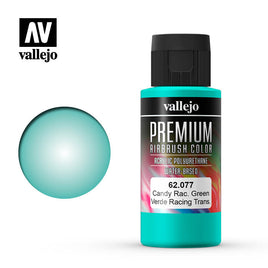 Vallejo 60ml Candy Racing Green - 62077