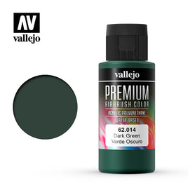 Vallejo 60ml Dark Green - 62014