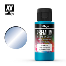 Vallejo 60ml Metallic Blue - 62046