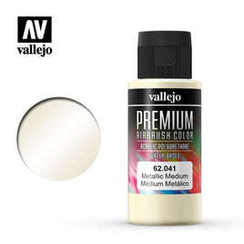 Vallejo 60ml Metallic Medium - 62041