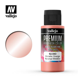 Vallejo 60ml Metallic Orange - 62043