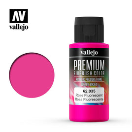 Vallejo 60ml Fluorescent Rose  - 62035