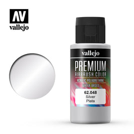 Vallejo 60ml Silver - 62048