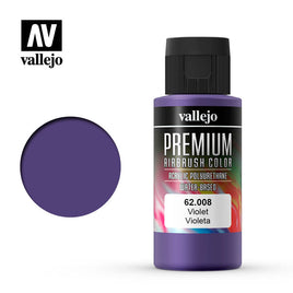 Vallejo Premium Airbrush Color Violet 60ml 62008