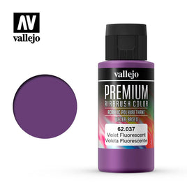 Vallejo 60ml Fluorescent Violet - 62037