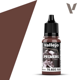 Vallejo 18ml German Red Brown - 70605